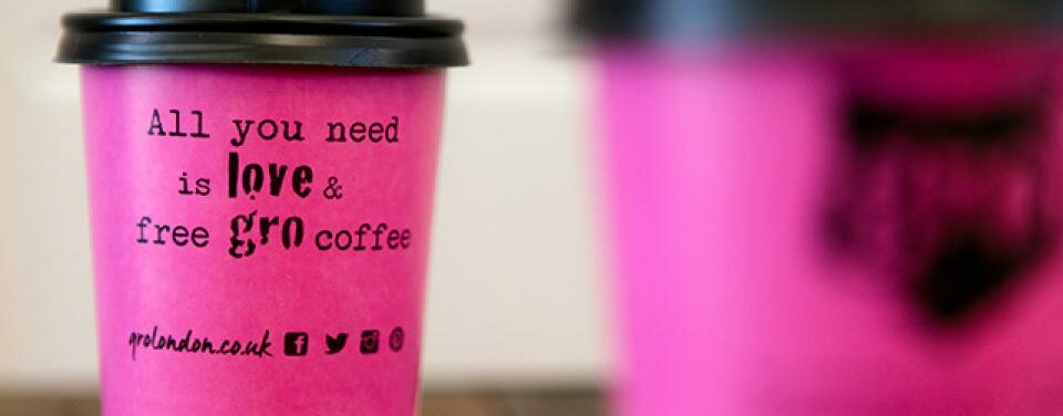 Gro London, Gro London coffee, top London salon, London hair salon