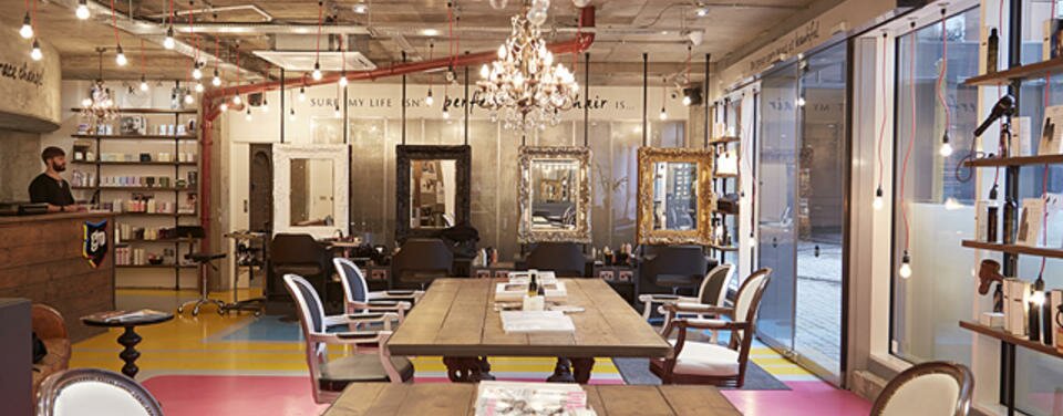 hair salon vauxhall